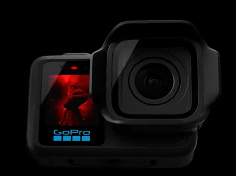 Mission 1 Pro, Kamera GoPro Rasa Cinema