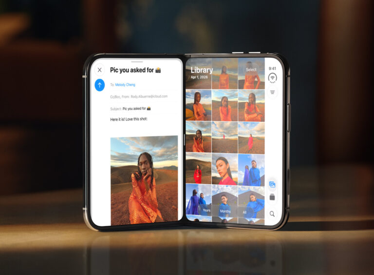 iPhone Duo Foldable Design